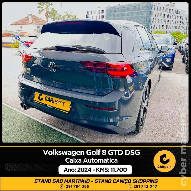 VOLKSWAGEN GOLF Golf 8 GTD DSG Automático : 2.0cc TDi GTD 200cv Gasóleo 