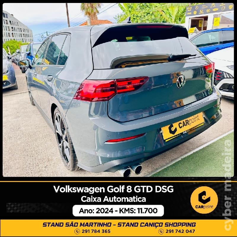 VOLKSWAGEN GOLF Golf 8 GTD DSG Automático : 2.0cc TDi GTD 200cv Gasóleo 