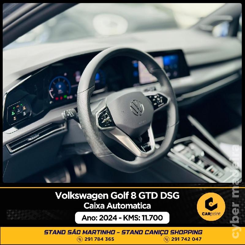 VOLKSWAGEN GOLF Golf 8 GTD DSG Automático : 2.0cc TDi GTD 200cv Gasóleo 