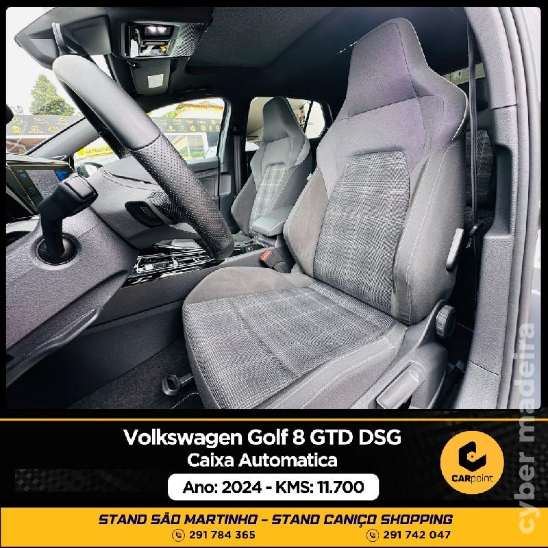 VOLKSWAGEN GOLF Golf 8 GTD DSG Automático : 2.0cc TDi GTD 200cv Gasóleo 