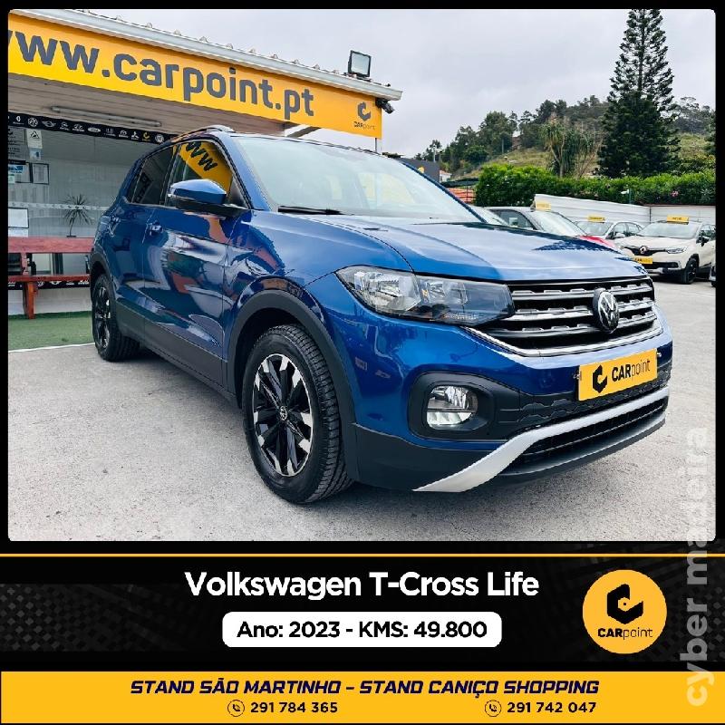 VOLKSWAGEN T-CROSS T-Cross Life : 1.0cc TSi 95CV Gasolina 