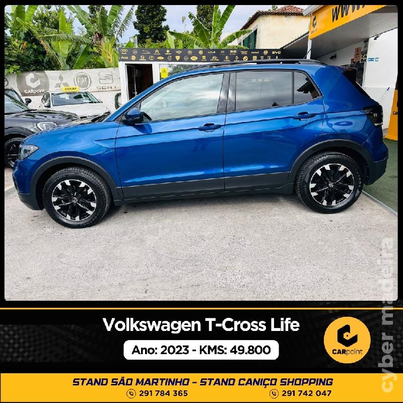 VOLKSWAGEN T-CROSS T-Cross Life : 1.0cc TSi 95CV Gasolina 