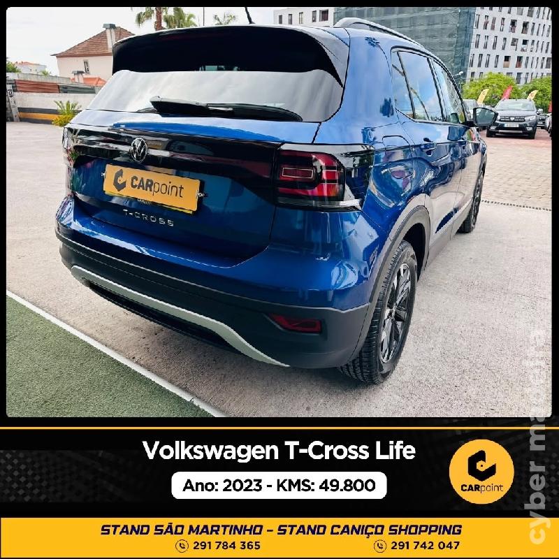 VOLKSWAGEN T-CROSS T-Cross Life : 1.0cc TSi 95CV Gasolina 