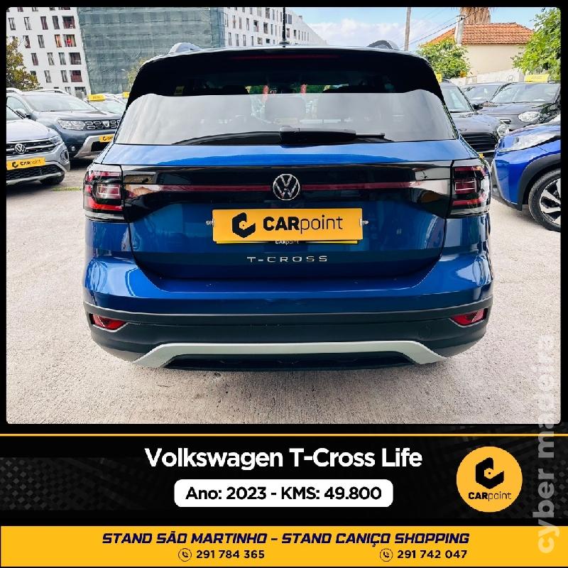 VOLKSWAGEN T-CROSS T-Cross Life : 1.0cc TSi 95CV Gasolina 