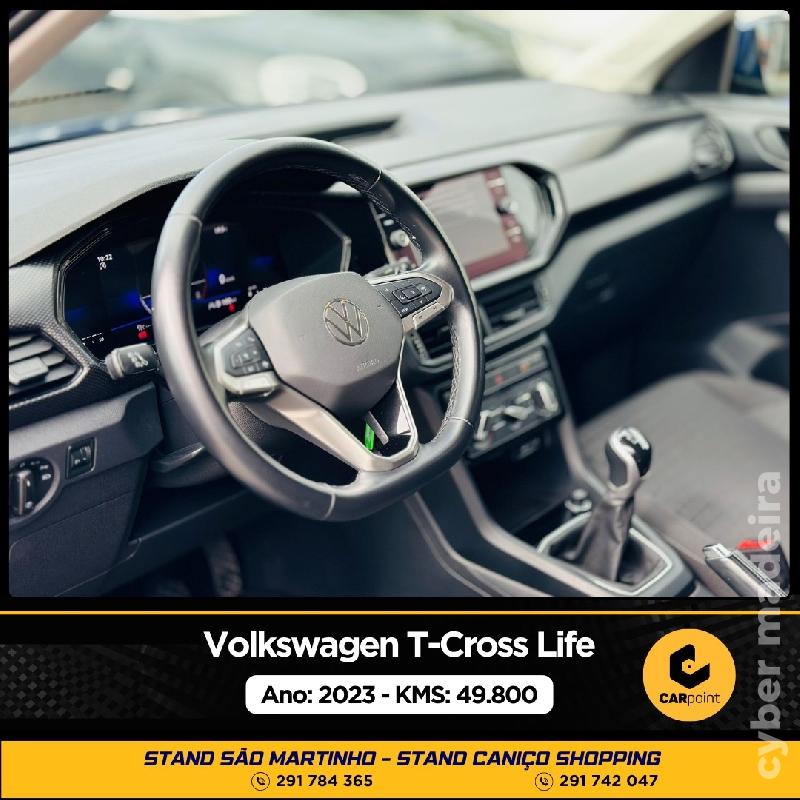 VOLKSWAGEN T-CROSS T-Cross Life : 1.0cc TSi 95CV Gasolina 