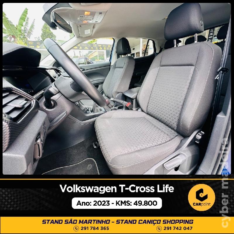 VOLKSWAGEN T-CROSS T-Cross Life : 1.0cc TSi 95CV Gasolina 