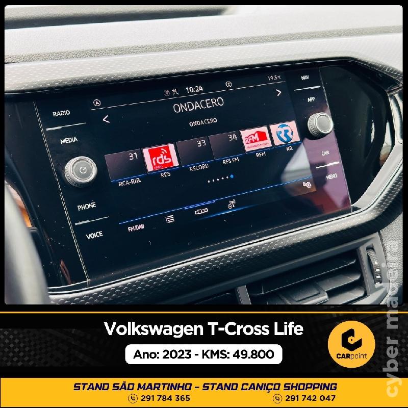 VOLKSWAGEN T-CROSS T-Cross Life : 1.0cc TSi 95CV Gasolina 