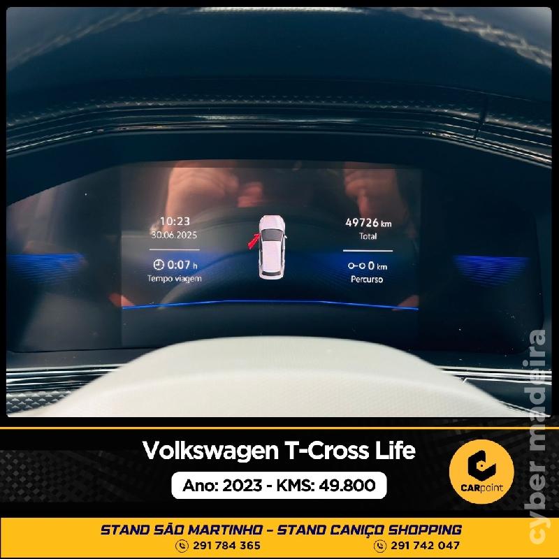 VOLKSWAGEN T-CROSS T-Cross Life : 1.0cc TSi 95CV Gasolina 