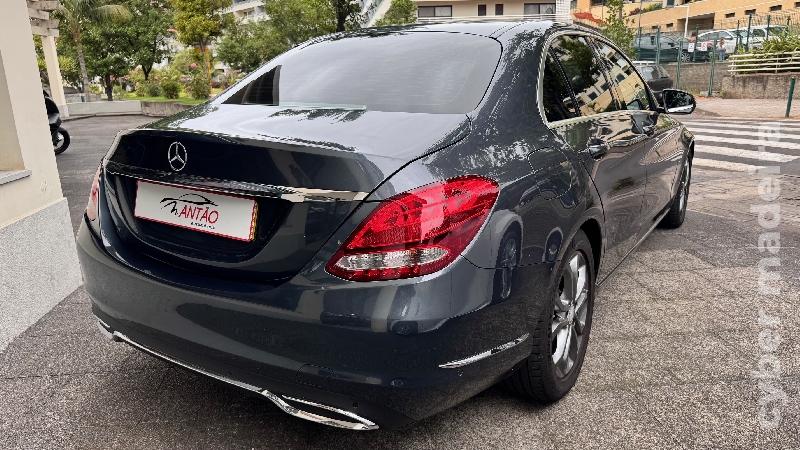 MERCEDES C 200 BLUETEC Gasóleo 