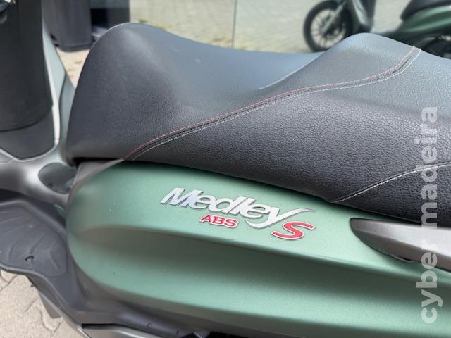 Piaggio MEDLEY S 125 ABS 125 cc Scooter 