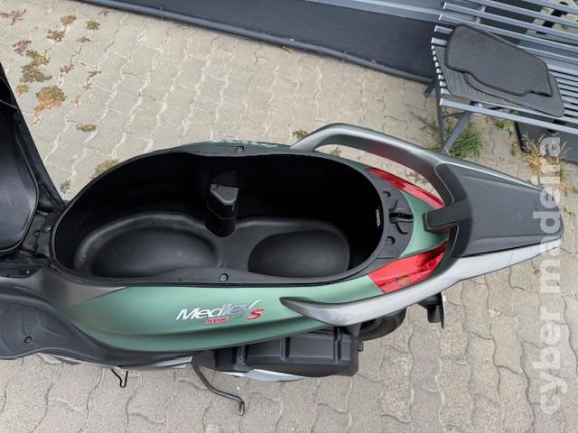 Piaggio MEDLEY S 125 ABS 125 cc Scooter 