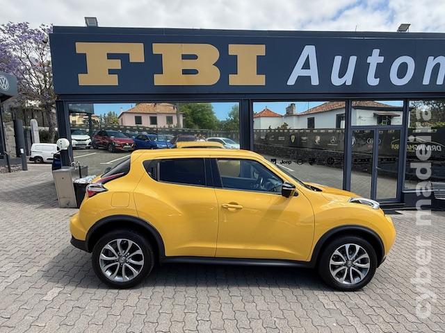 NISSAN JUKE 1.6 N-TEC - AUTOMÁTICO Gasolina 