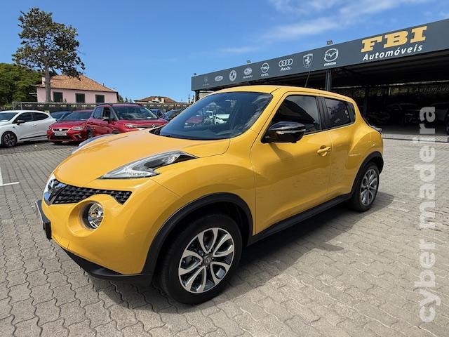 NISSAN JUKE 1.6 N-TEC - AUTOMÁTICO Gasolina 