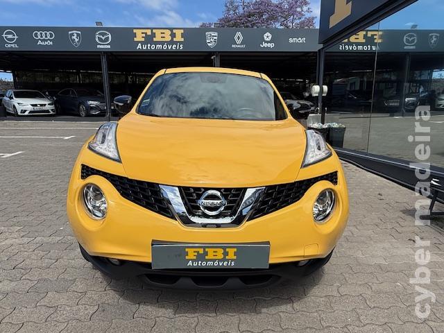 NISSAN JUKE 1.6 N-TEC - AUTOMÁTICO Gasolina 