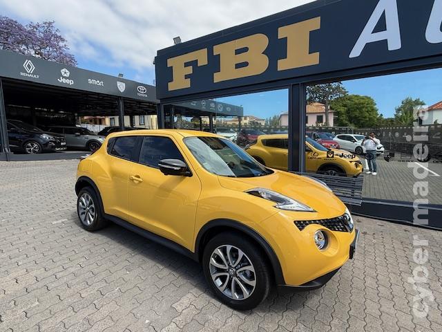 NISSAN JUKE 1.6 N-TEC - AUTOMÁTICO Gasolina 