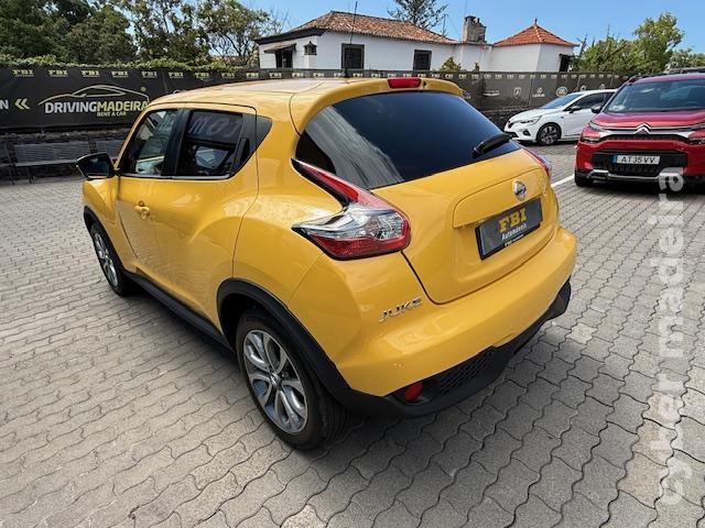 NISSAN JUKE 1.6 N-TEC - AUTOMÁTICO Gasolina 