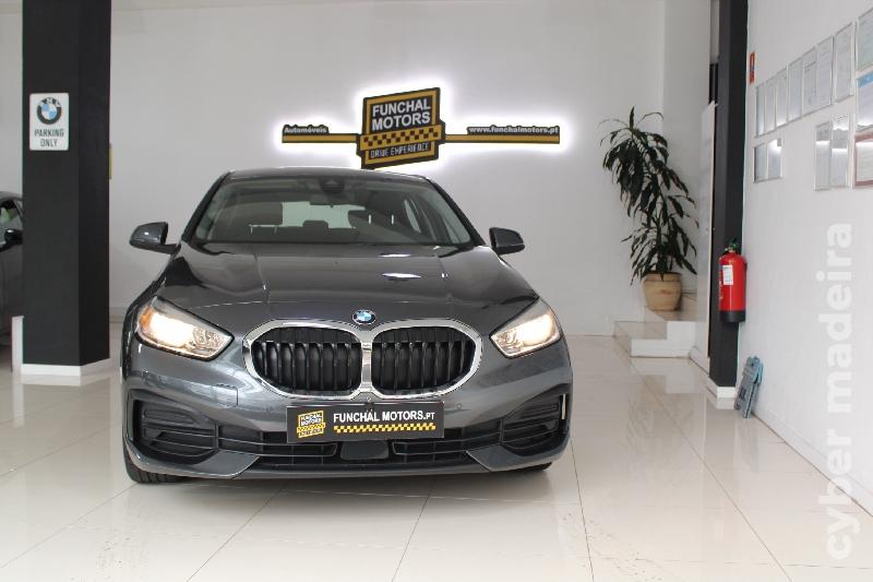 BMW Serie 1 D corporate Edition Caixa Automática Gasóleo 