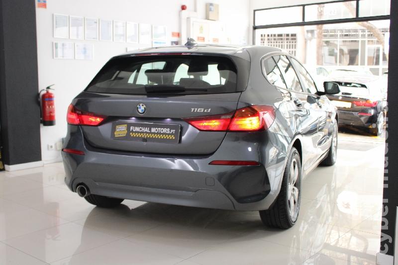 BMW Serie 1 D corporate Edition Caixa Automática Gasóleo 