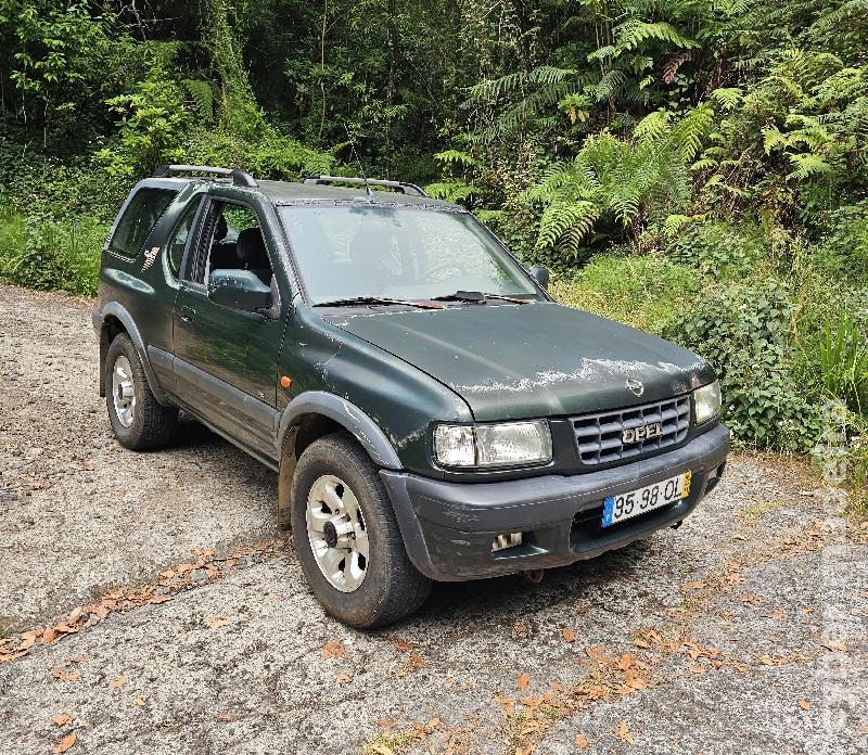 OPEL FRONTERA Frontera 2.2.2dti Gasóleo 