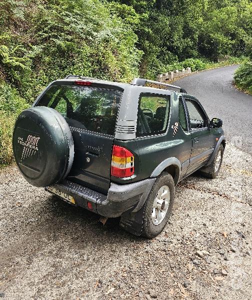 OPEL FRONTERA Frontera 2.2.2dti Gasóleo 