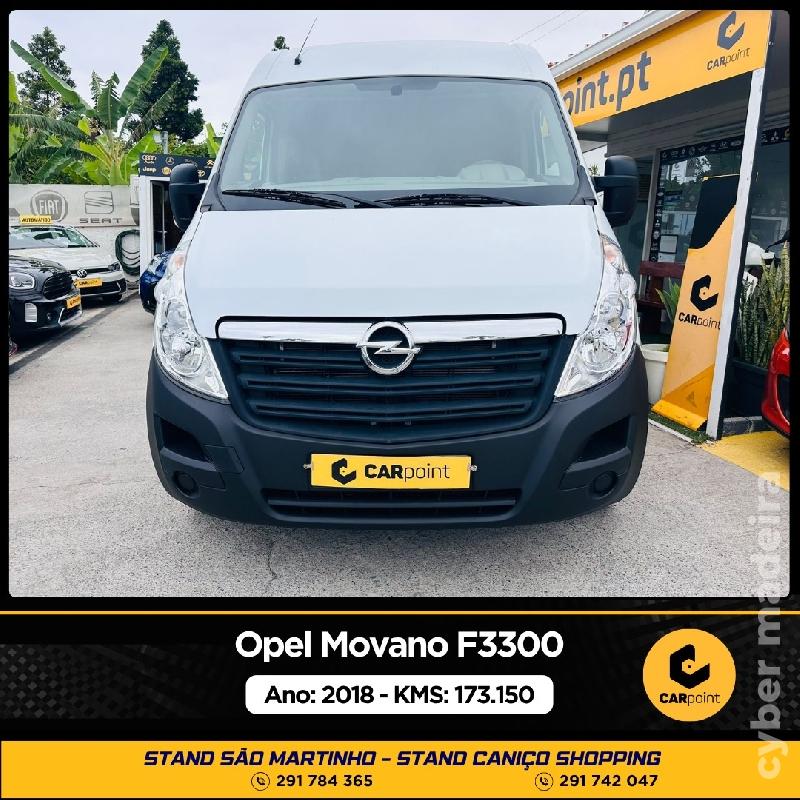 OPEL MOVANO F3300 : 2.3cc CDTi 130cv Gasóleo 