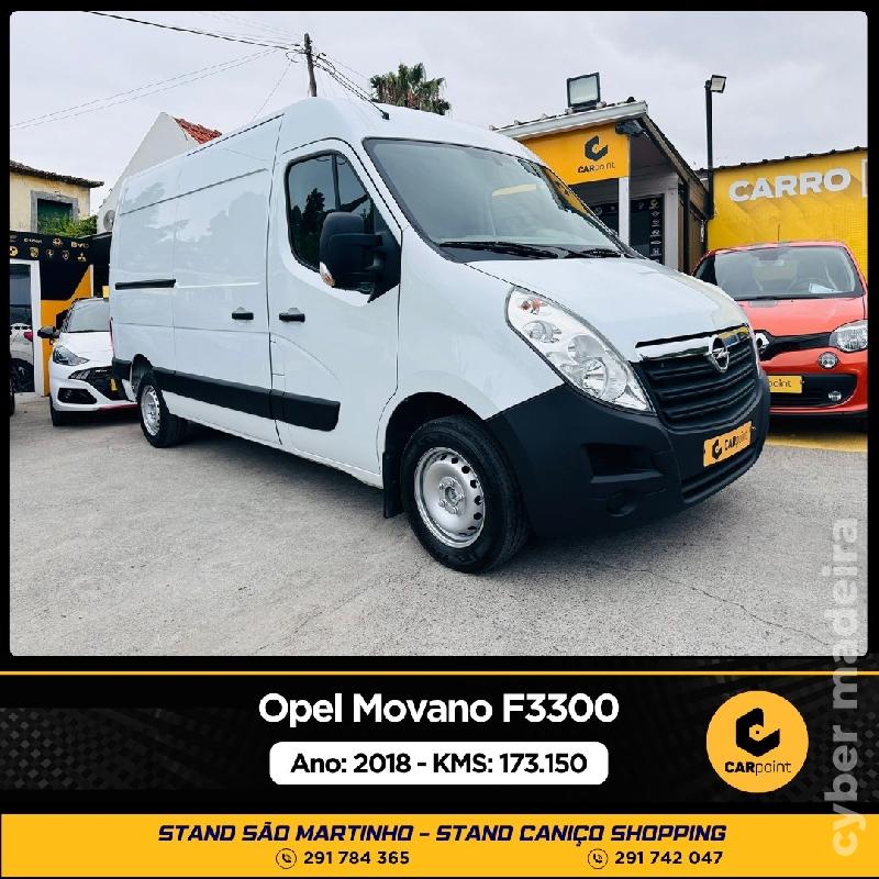 OPEL MOVANO F3300 : 2.3cc CDTi 130cv Gasóleo 