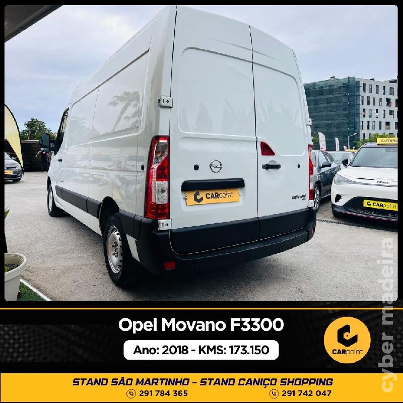 OPEL MOVANO F3300 : 2.3cc CDTi 130cv Gasóleo 
