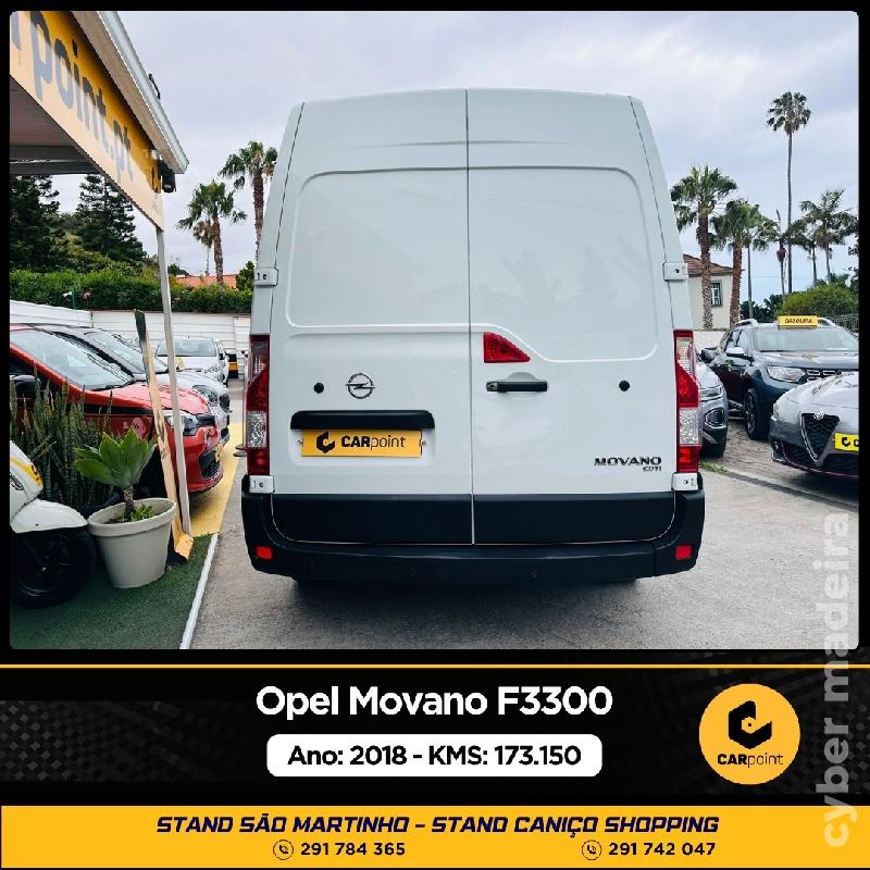 OPEL MOVANO F3300 : 2.3cc CDTi 130cv Gasóleo 