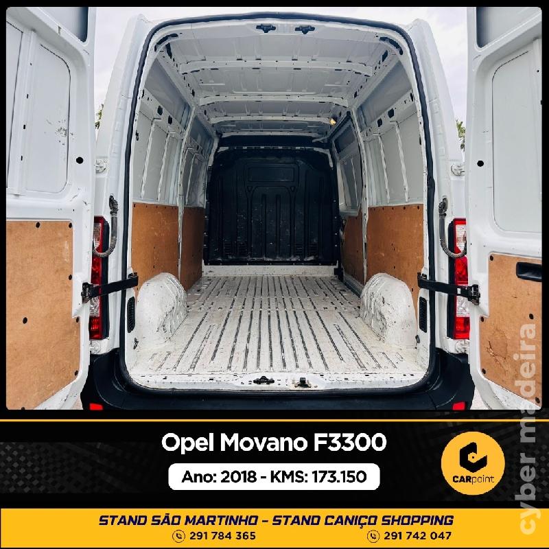 OPEL MOVANO F3300 : 2.3cc CDTi 130cv Gasóleo 