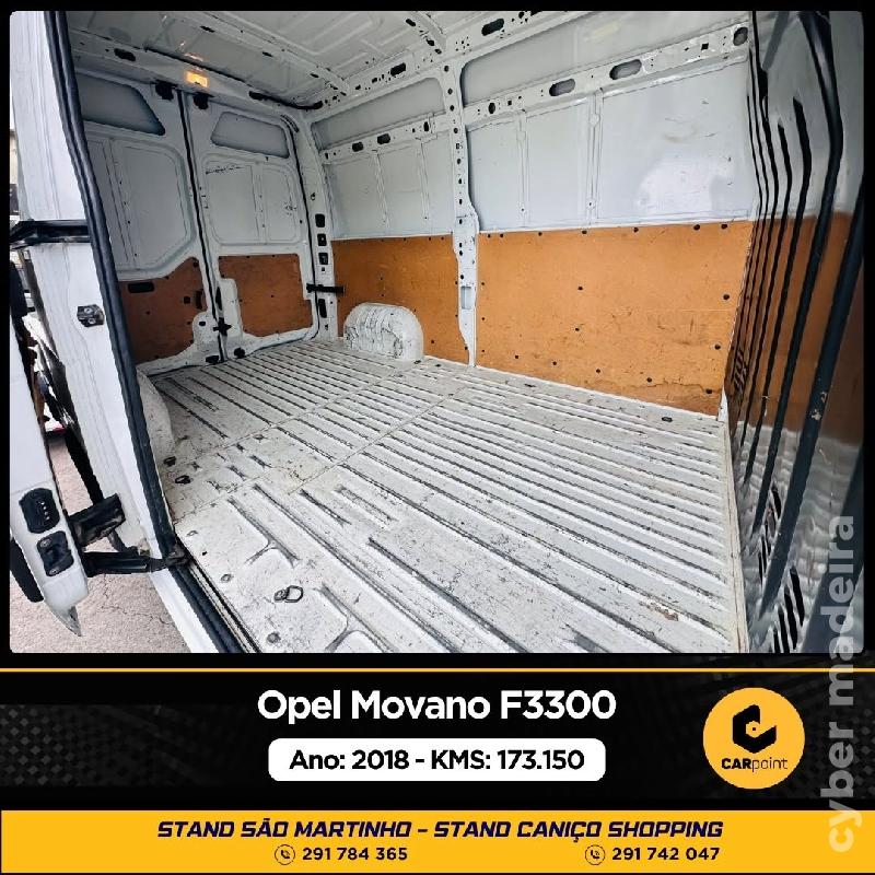 OPEL MOVANO F3300 : 2.3cc CDTi 130cv Gasóleo 