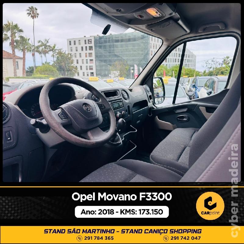 OPEL MOVANO F3300 : 2.3cc CDTi 130cv Gasóleo 
