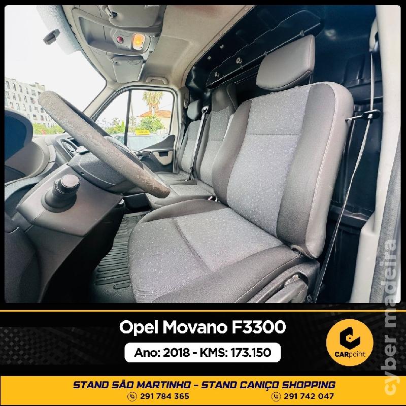 OPEL MOVANO F3300 : 2.3cc CDTi 130cv Gasóleo 