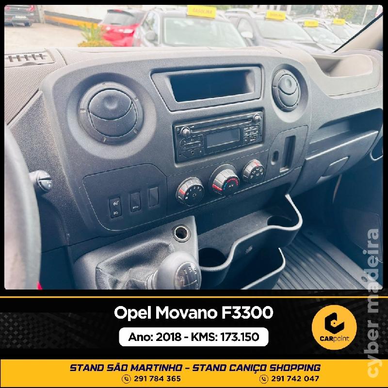 OPEL MOVANO F3300 : 2.3cc CDTi 130cv Gasóleo 