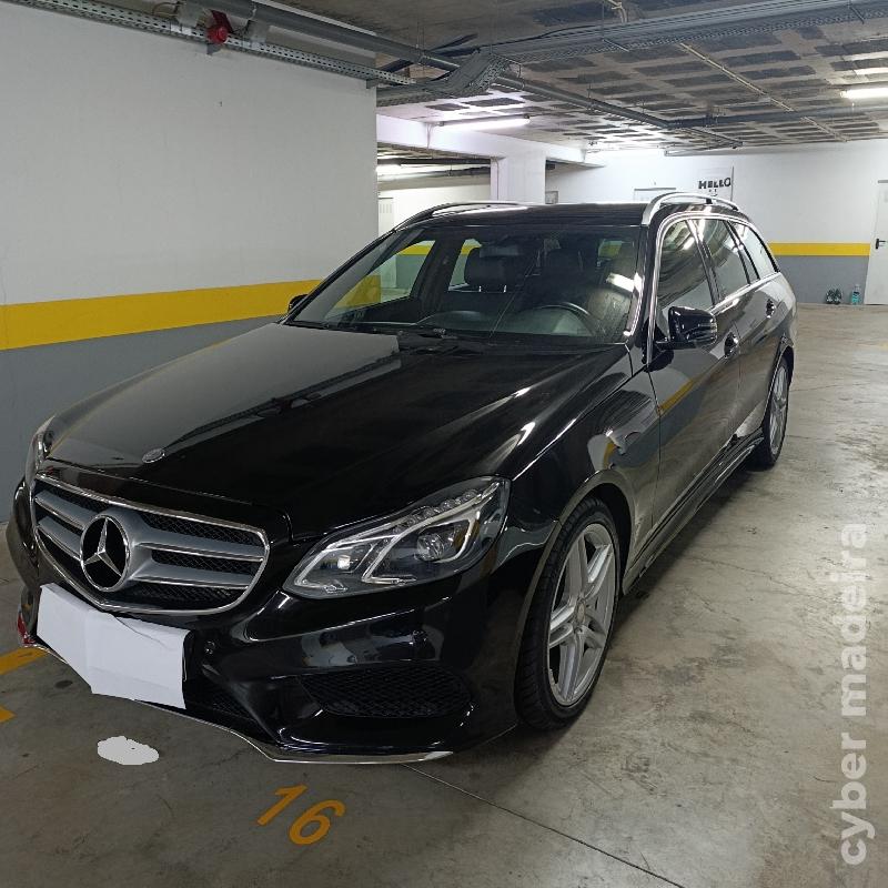MERCEDES E E 250 STATION Gasóleo 