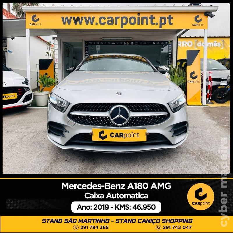 MERCEDES A A180 AMG Automático : 1.5cc CDi 116cv Gasóleo 
