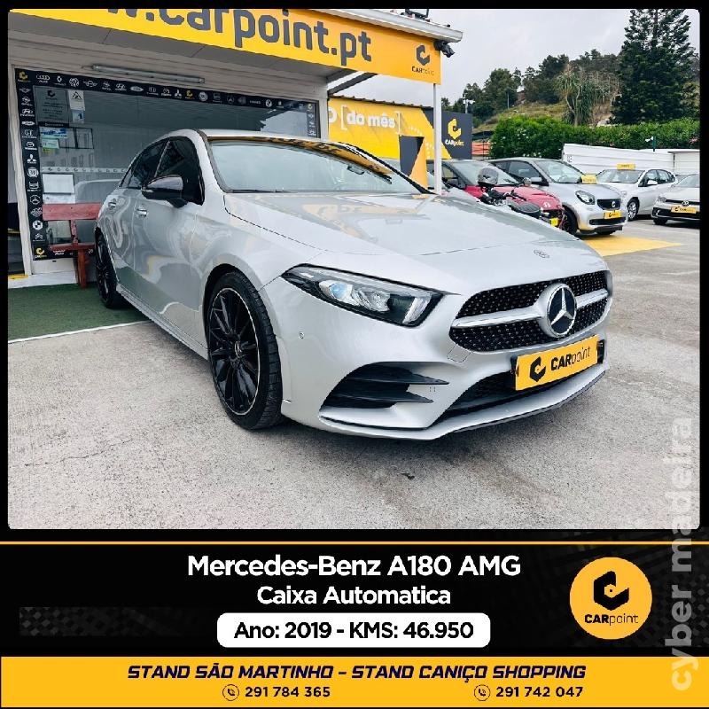MERCEDES A A180 AMG Automático : 1.5cc CDi 116cv Gasóleo 