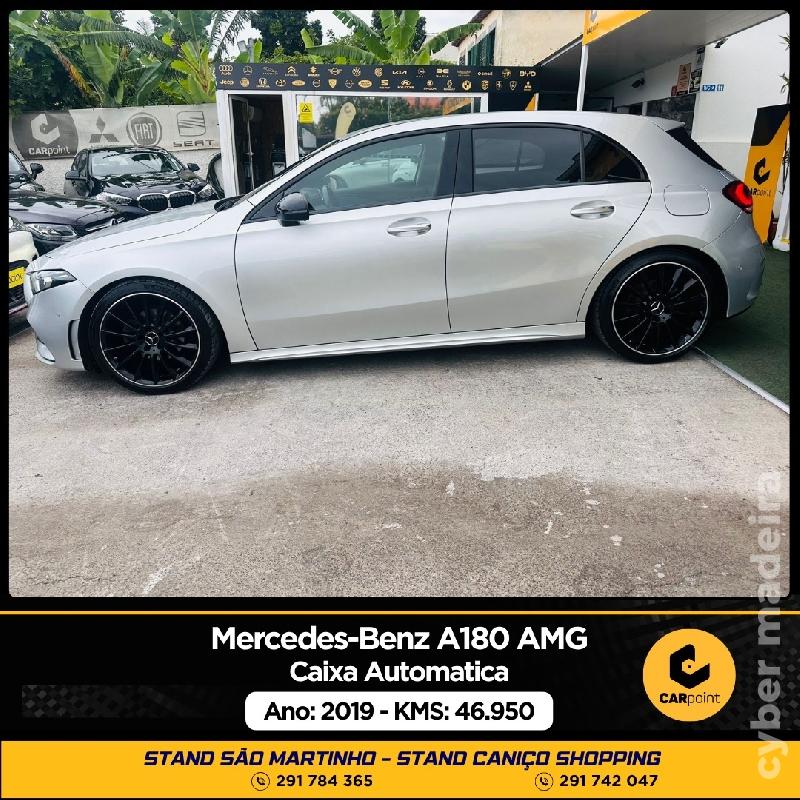 MERCEDES A A180 AMG Automático : 1.5cc CDi 116cv Gasóleo 