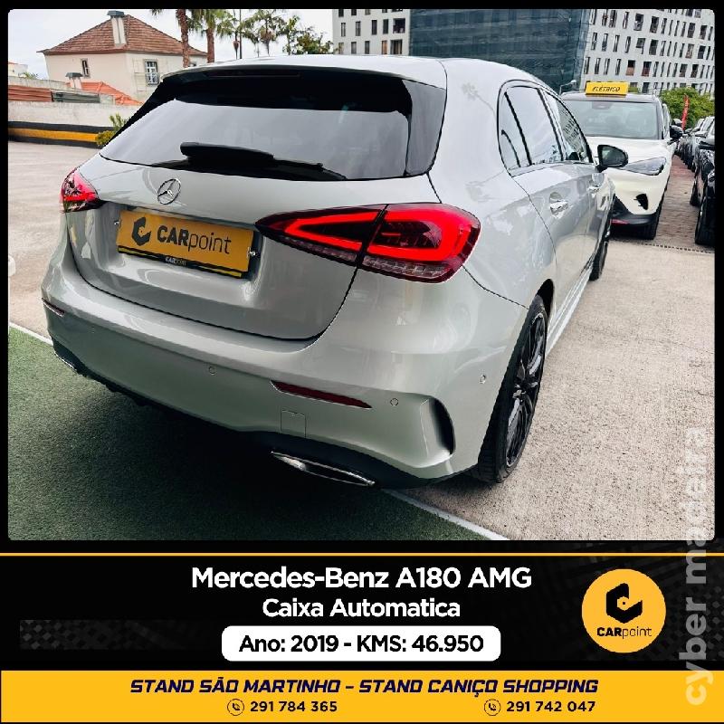 MERCEDES A A180 AMG Automático : 1.5cc CDi 116cv Gasóleo 
