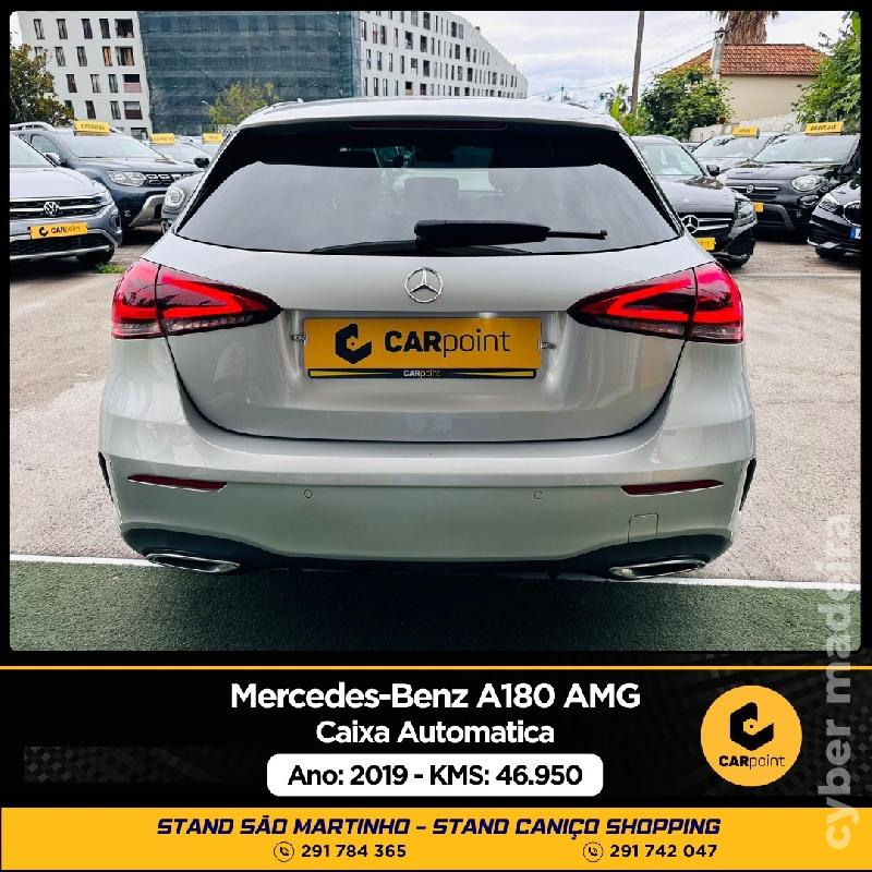 MERCEDES A A180 AMG Automático : 1.5cc CDi 116cv Gasóleo 