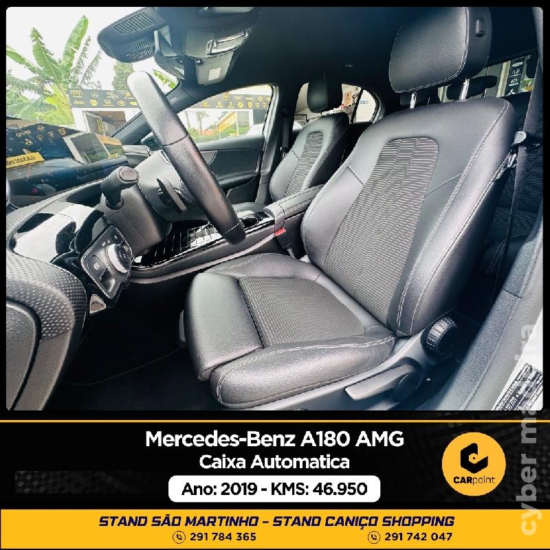 MERCEDES A A180 AMG Automático : 1.5cc CDi 116cv Gasóleo 