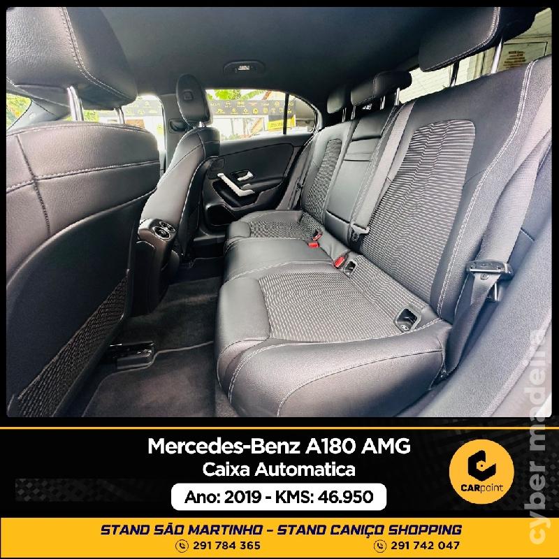MERCEDES A A180 AMG Automático : 1.5cc CDi 116cv Gasóleo 