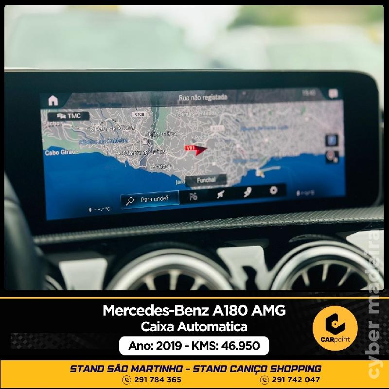 MERCEDES A A180 AMG Automático : 1.5cc CDi 116cv Gasóleo 