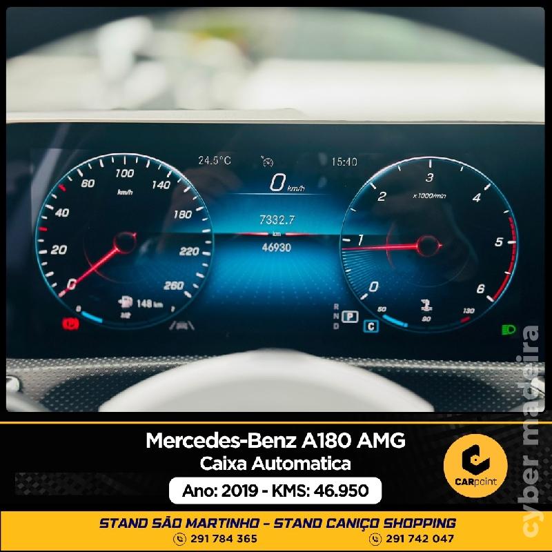 MERCEDES A A180 AMG Automático : 1.5cc CDi 116cv Gasóleo 