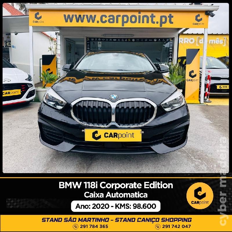 BMW Serie 1 118i Corporate Edition automático : Motor 1.5cc 140cv Gasolina 