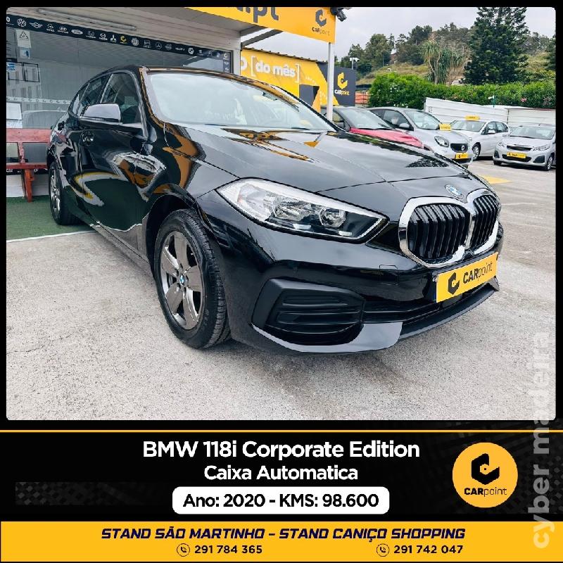BMW Serie 1 118i Corporate Edition automático : Motor 1.5cc 140cv Gasolina 