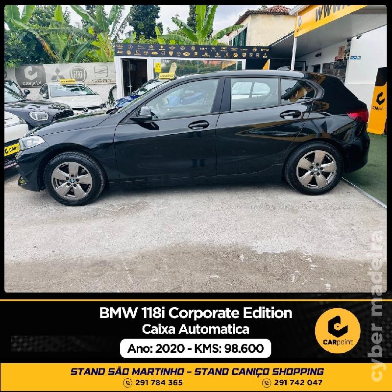 BMW Serie 1 118i Corporate Edition automático : Motor 1.5cc 140cv Gasolina 