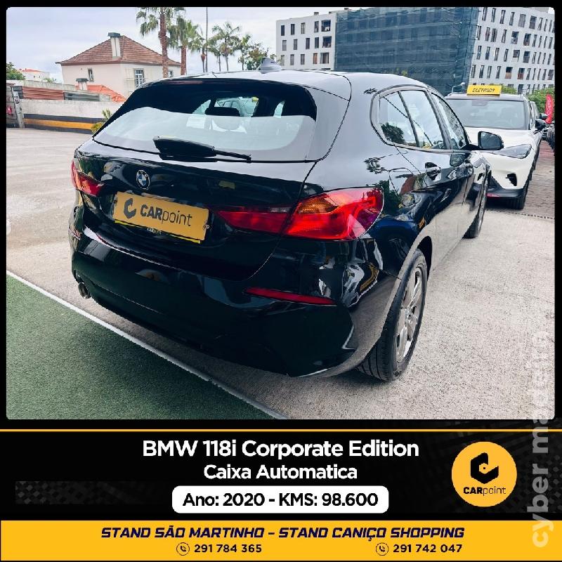 BMW Serie 1 118i Corporate Edition automático : Motor 1.5cc 140cv Gasolina 