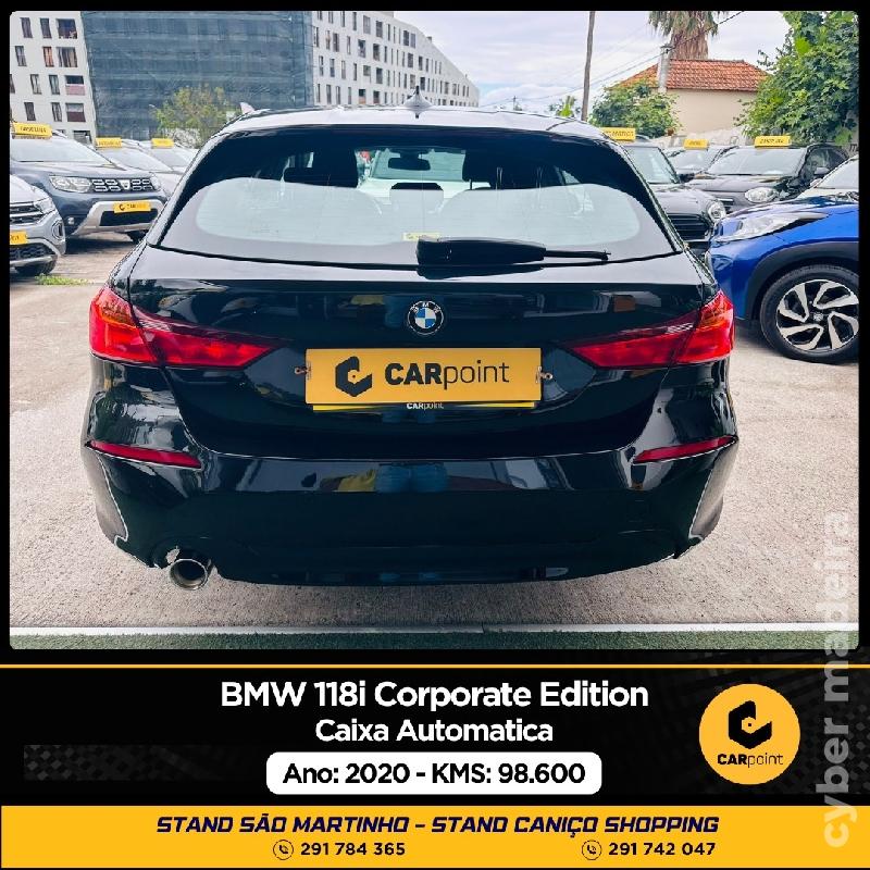 BMW Serie 1 118i Corporate Edition automático : Motor 1.5cc 140cv Gasolina 