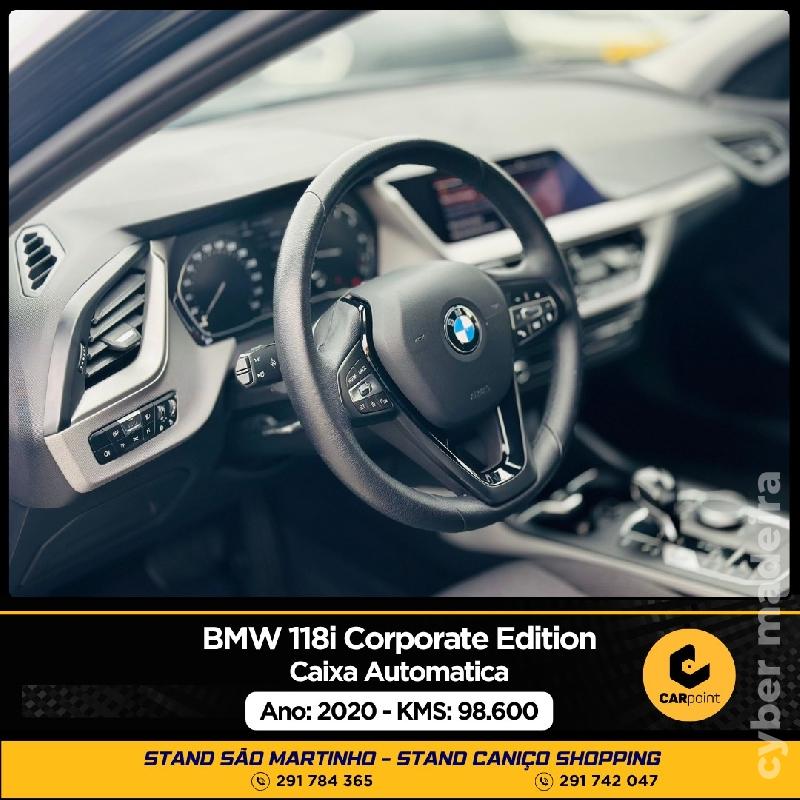BMW Serie 1 118i Corporate Edition automático : Motor 1.5cc 140cv Gasolina 