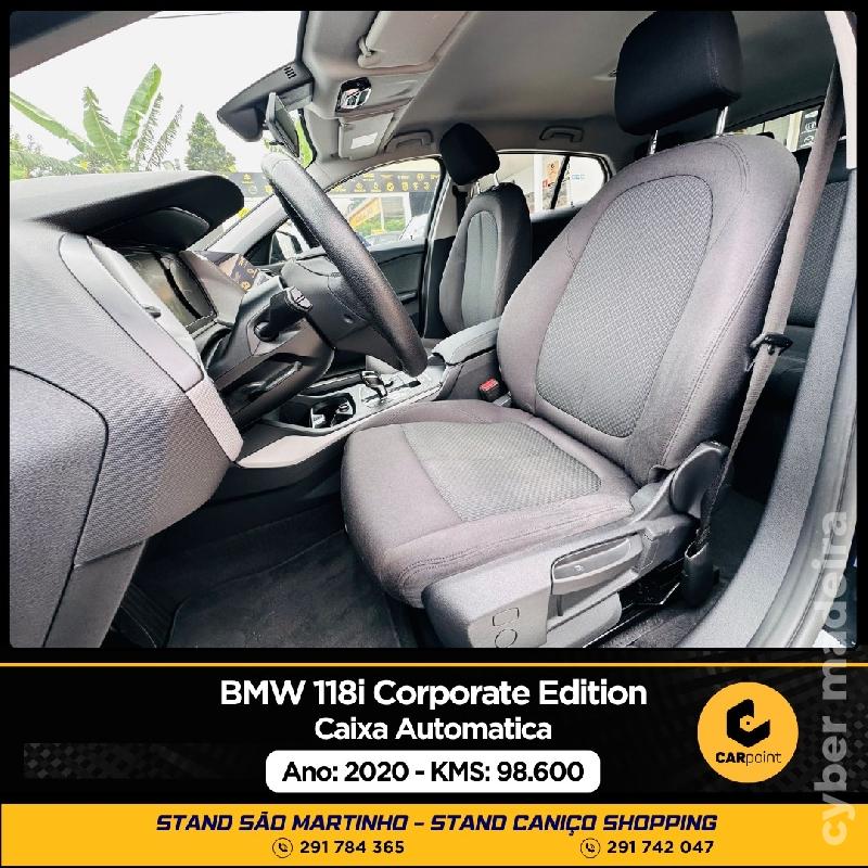 BMW Serie 1 118i Corporate Edition automático : Motor 1.5cc 140cv Gasolina 
